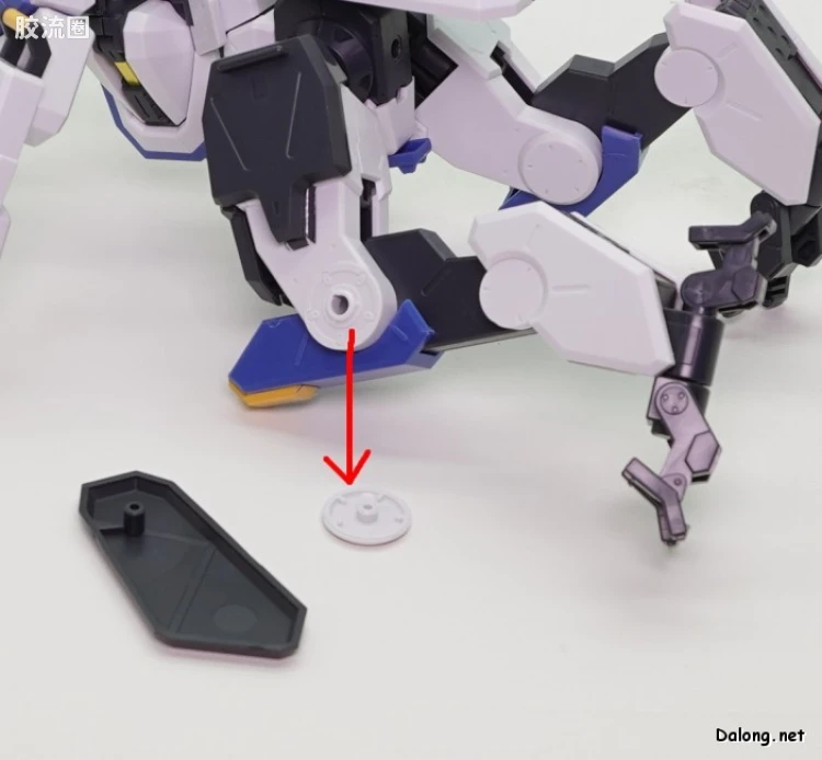 万代综合拼装模型系列 HG 境界战机 武器包 5 - 图片