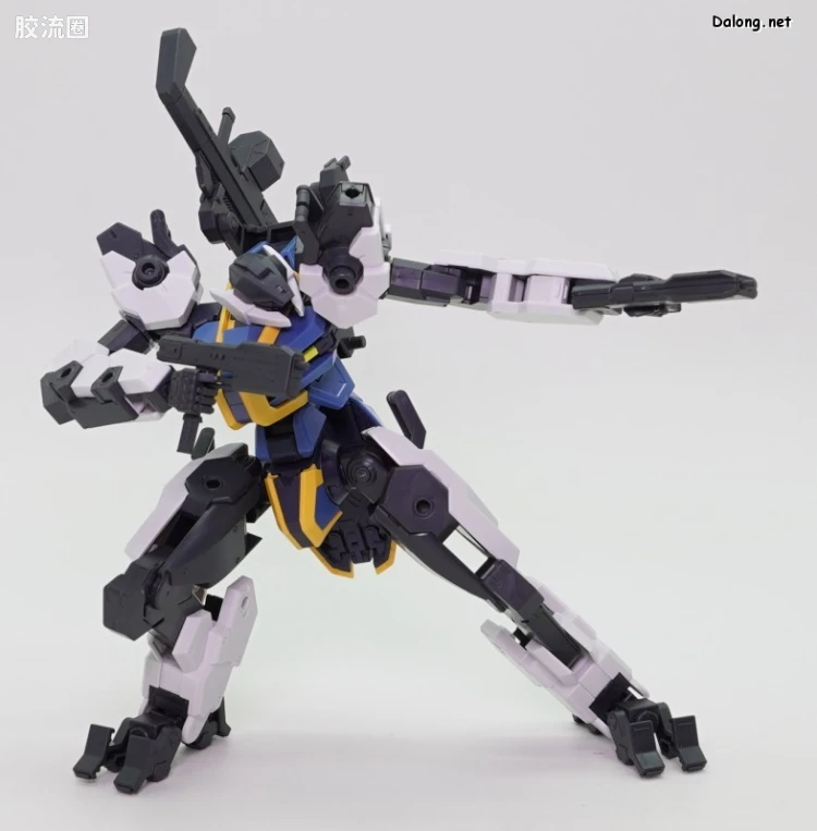 万代综合拼装模型系列 HG 境界战机 境界战机武器包4 - 图片