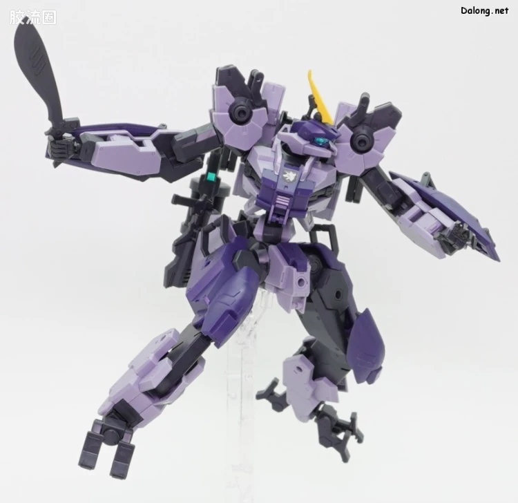 万代综合拼装模型系列 HG 境界战机 极钢装鬼 - 图片