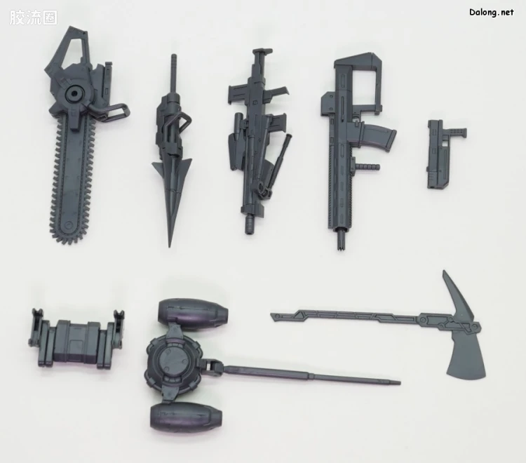 万代综合拼装模型系列 HG 境界战机 武器包6 - 图片