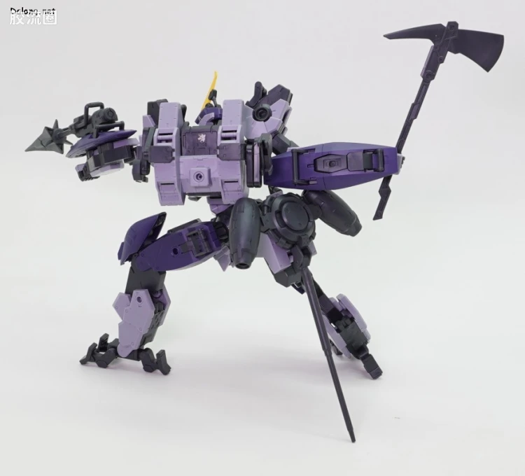 万代综合拼装模型系列 HG 境界战机 武器包6 - 图片