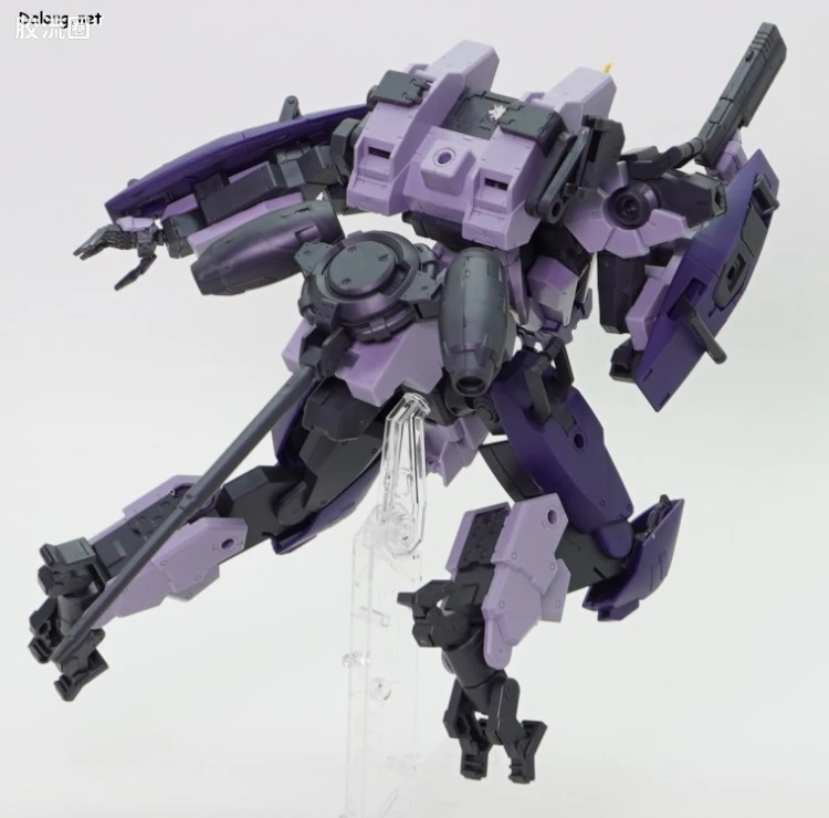 万代综合拼装模型系列 HG 境界战机 武器包6 - 图片