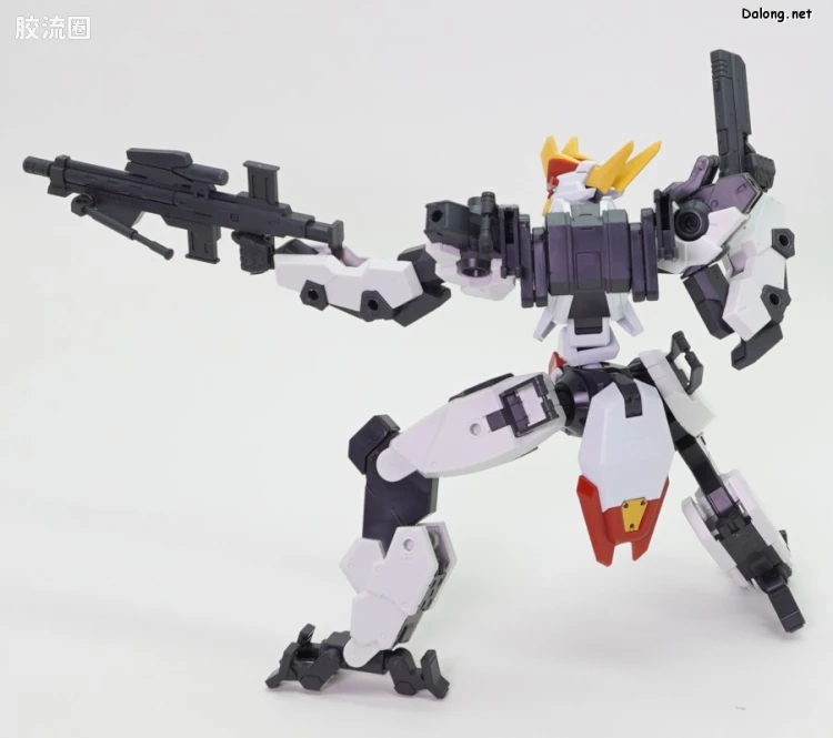 万代综合拼装模型系列 HG 境界战机 武器包6 - 图片