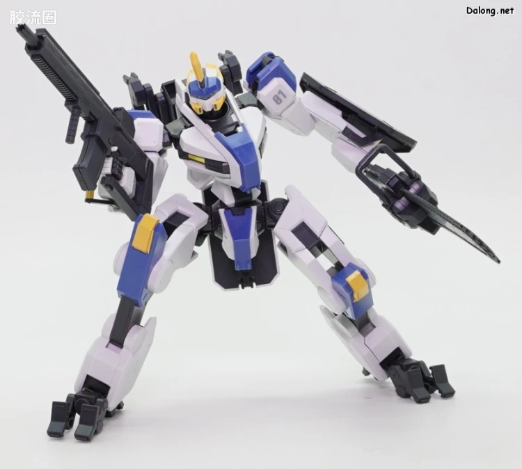 万代综合拼装模型系列 HG 境界战机 武器包6 - 图片