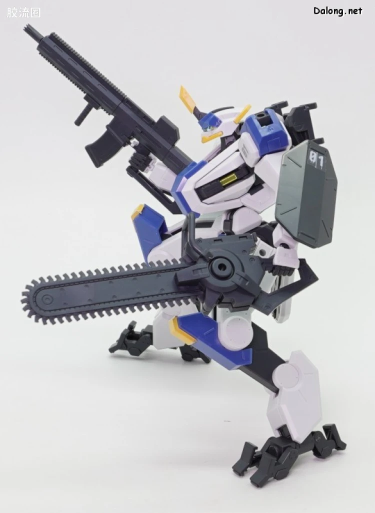 万代综合拼装模型系列 HG 境界战机 武器包6 - 图片