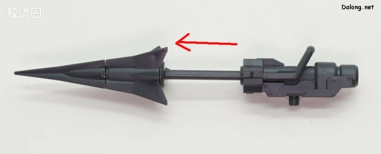 万代综合拼装模型系列 HG 境界战机 武器包6 - 图片