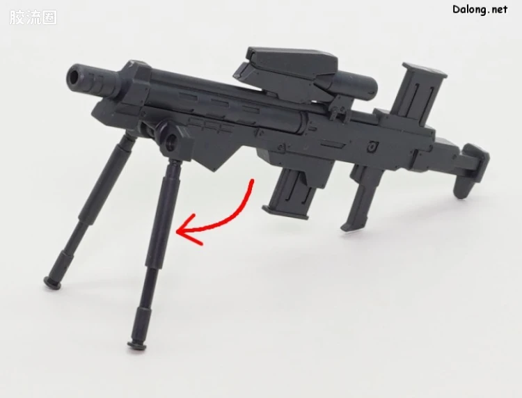 万代综合拼装模型系列 HG 境界战机 武器包6 - 图片
