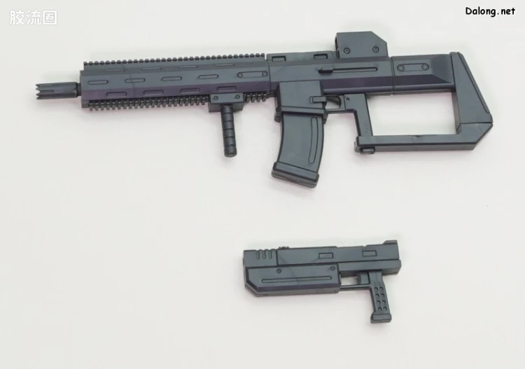 万代综合拼装模型系列 HG 境界战机 武器包6 - 图片