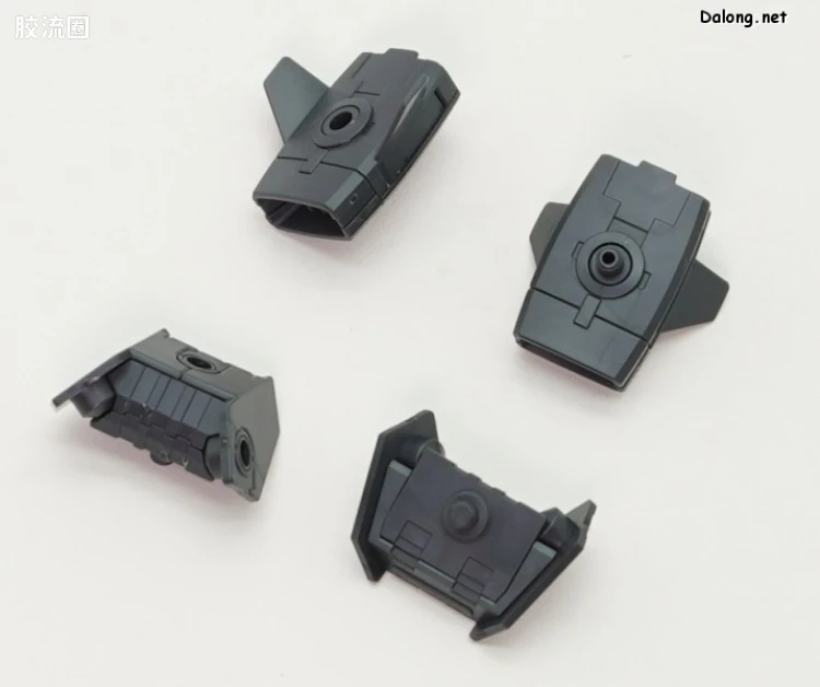 万代综合拼装模型系列 HG 境界战机 武器包7 - 图片