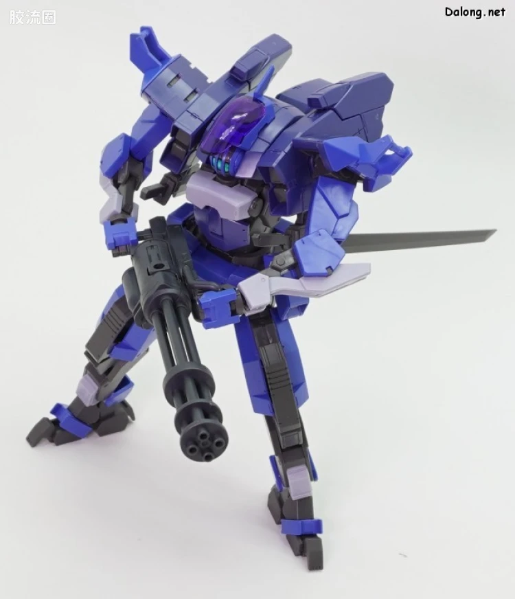 万代综合拼装模型系列 HG 境界战机 武器包7 - 图片