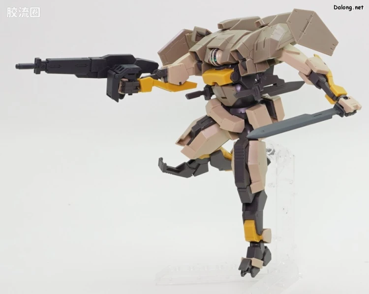 万代综合拼装模型系列 HG 境界战机 武器包7 - 图片