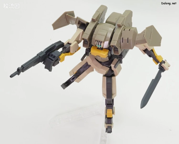 万代综合拼装模型系列 HG 境界战机 武器包7 - 图片