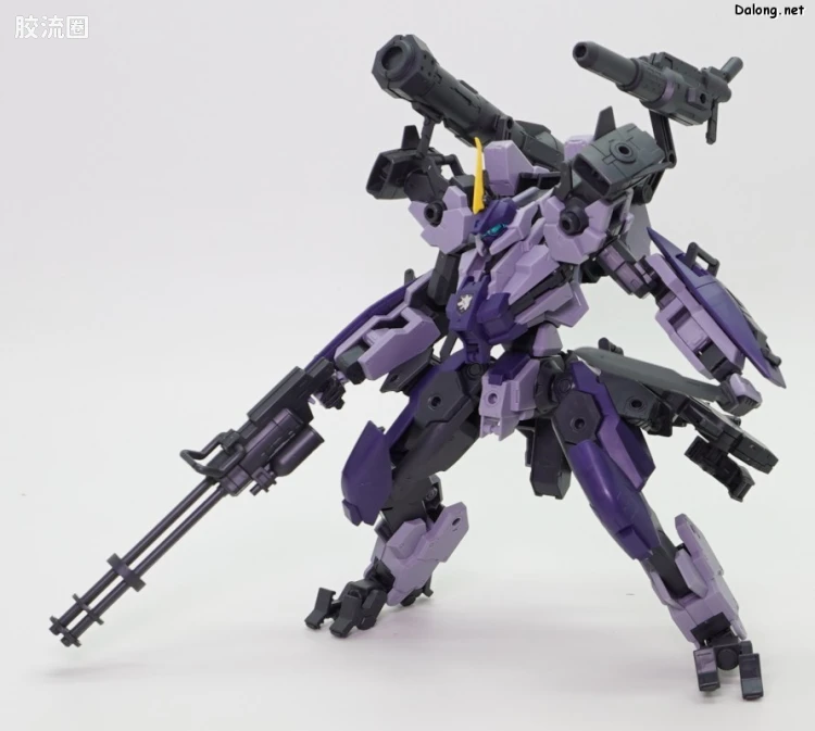 万代综合拼装模型系列 HG 境界战机 武器包7 - 图片