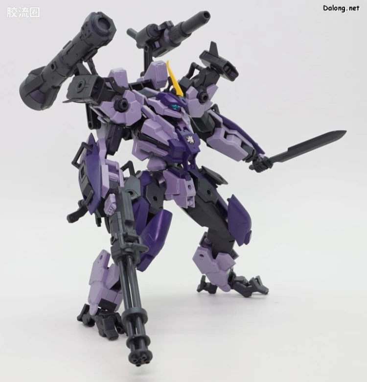 万代综合拼装模型系列 HG 境界战机 武器包7 - 图片