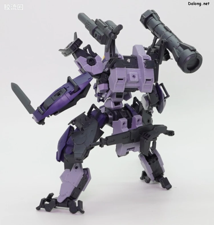 万代综合拼装模型系列 HG 境界战机 武器包7 - 图片
