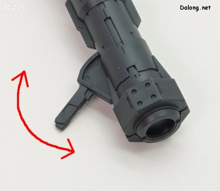 万代综合拼装模型系列 HG 境界战机 武器包7 - 图片