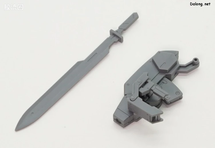 万代综合拼装模型系列 HG 境界战机 アーロンライノ(グレイディ専用機) - 图片