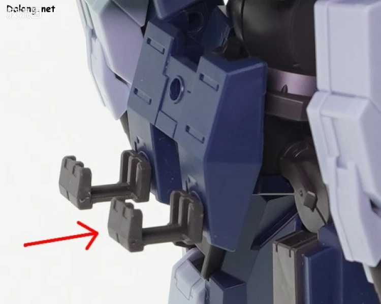 万代综合拼装模型系列 HG 境界战机 アーロンライノ(グレイディ専用機) - 图片