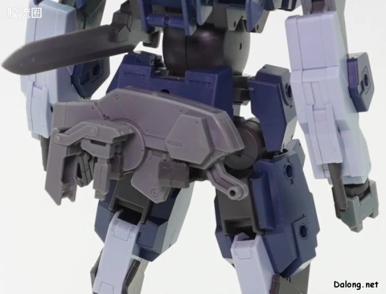 万代综合拼装模型系列 HG 境界战机 アーロンライノ(グレイディ専用機) - 图片