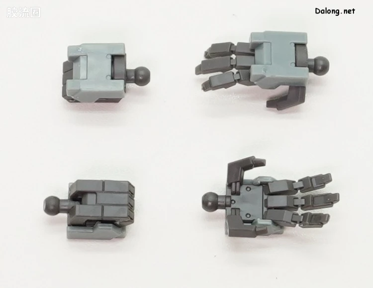 万代综合拼装模型系列 HG 境界战机 アーロンライノ(グレイディ専用機) - 图片