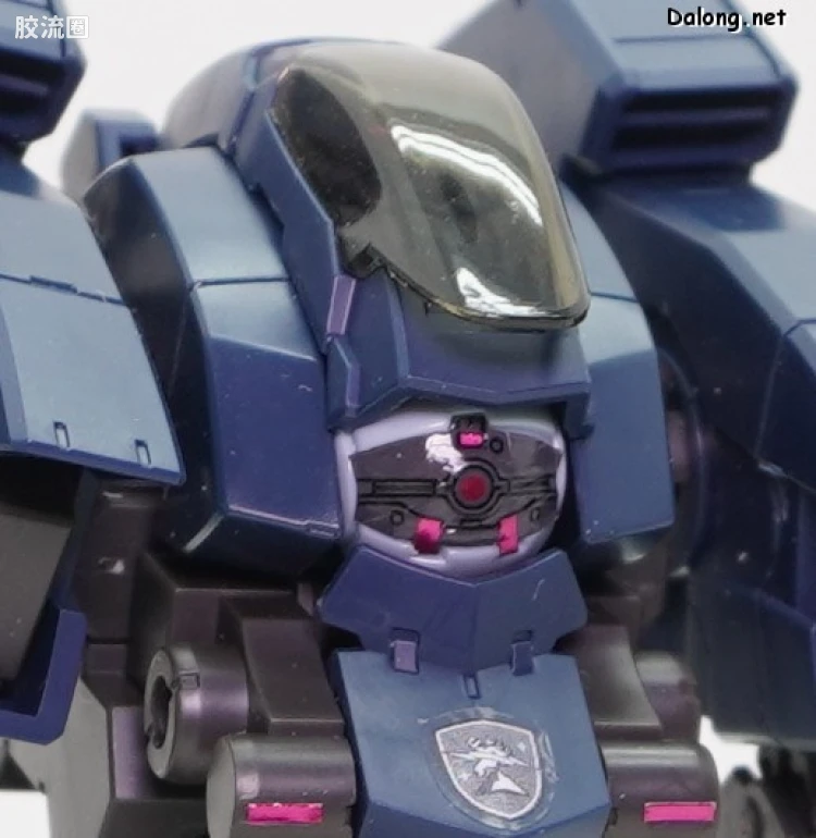万代综合拼装模型系列 HG 境界战机 アーロンライノ(グレイディ専用機) - 图片