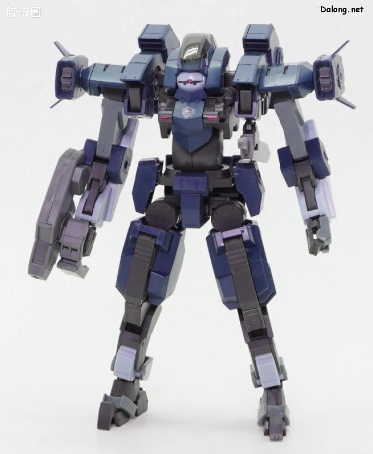 万代综合拼装模型系列 HG 境界战机 アーロンライノ(グレイディ専用機) - 图片