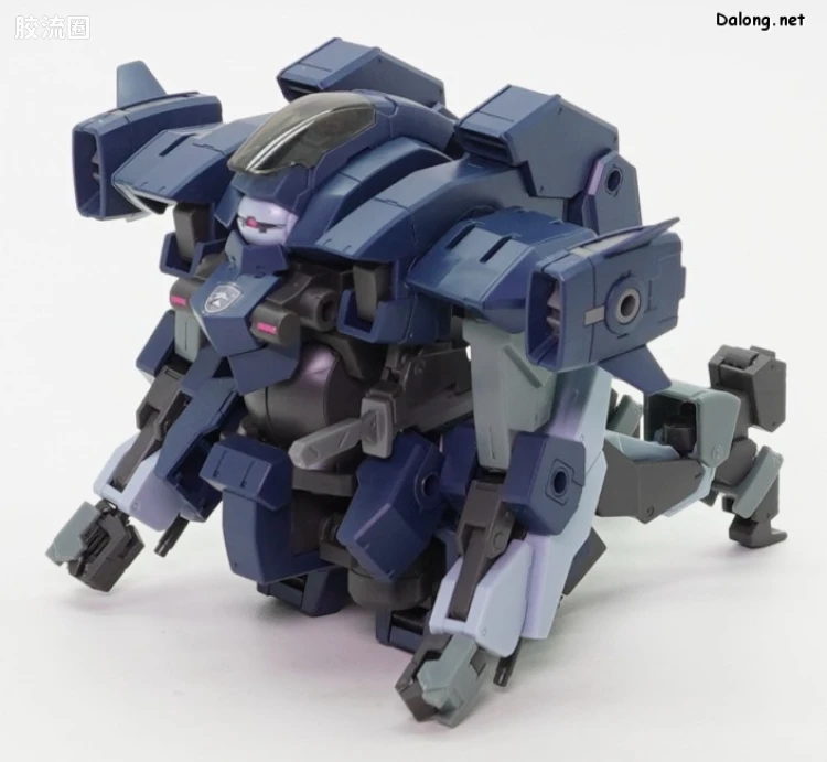 万代综合拼装模型系列 HG 境界战机 アーロンライノ(グレイディ専用機) - 图片