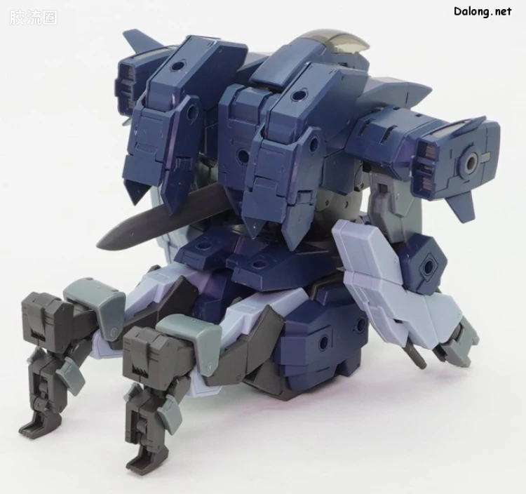 万代综合拼装模型系列 HG 境界战机 アーロンライノ(グレイディ専用機) - 图片