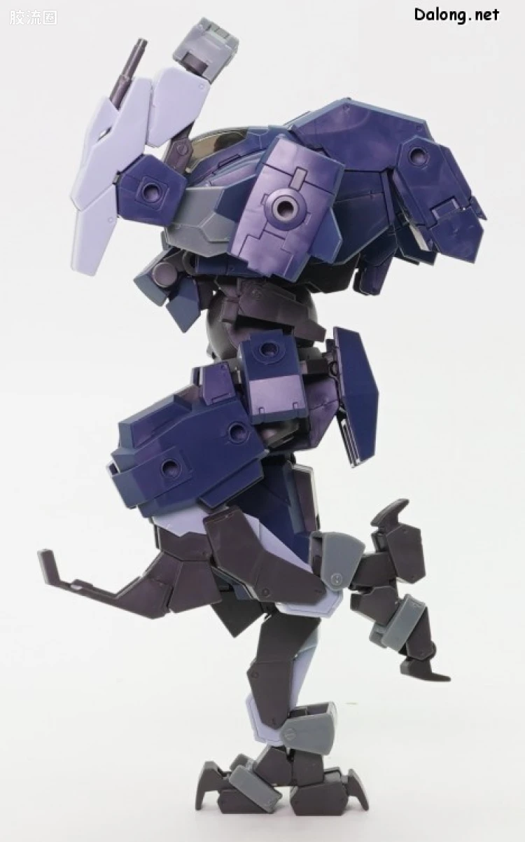 万代综合拼装模型系列 HG 境界战机 アーロンライノ(グレイディ専用機) - 图片