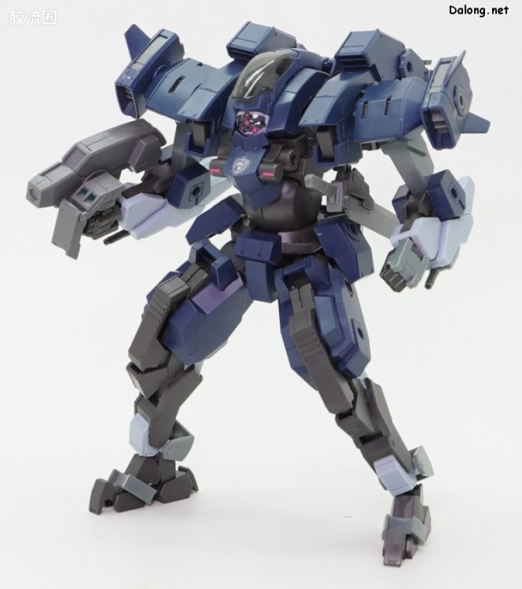 万代综合拼装模型系列 HG 境界战机 アーロンライノ(グレイディ専用機) - 图片