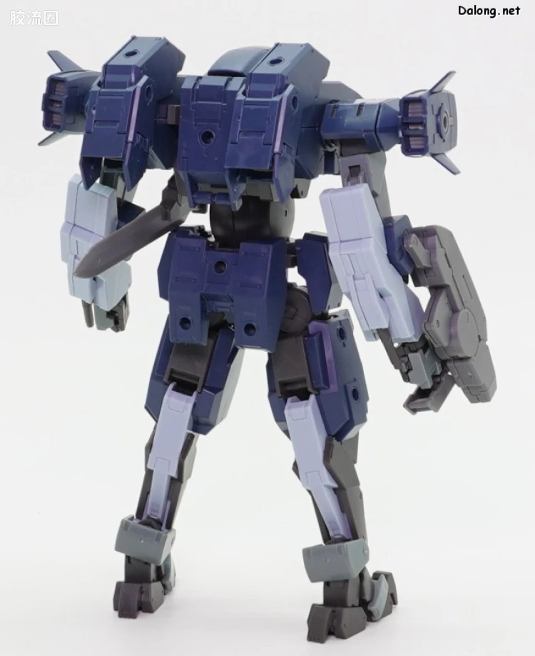 万代综合拼装模型系列 HG 境界战机 アーロンライノ(グレイディ専用機) - 图片