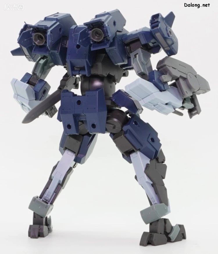 万代综合拼装模型系列 HG 境界战机 アーロンライノ(グレイディ専用機) - 图片