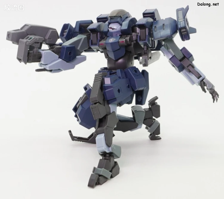 万代综合拼装模型系列 HG 境界战机 アーロンライノ(グレイディ専用機) - 图片