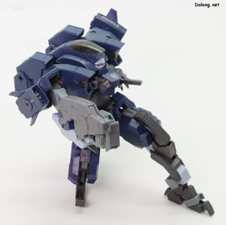 万代综合拼装模型系列 HG 境界战机 アーロンライノ(グレイディ専用機) - 图片