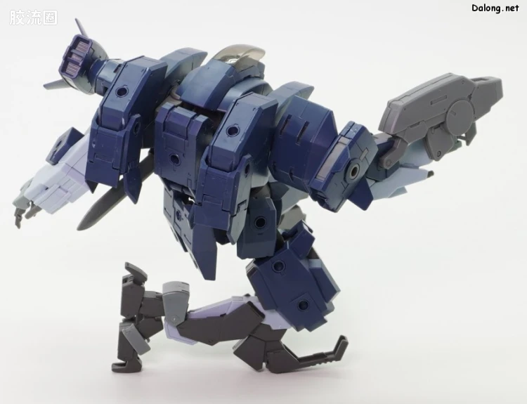 万代综合拼装模型系列 HG 境界战机 アーロンライノ(グレイディ専用機) - 图片