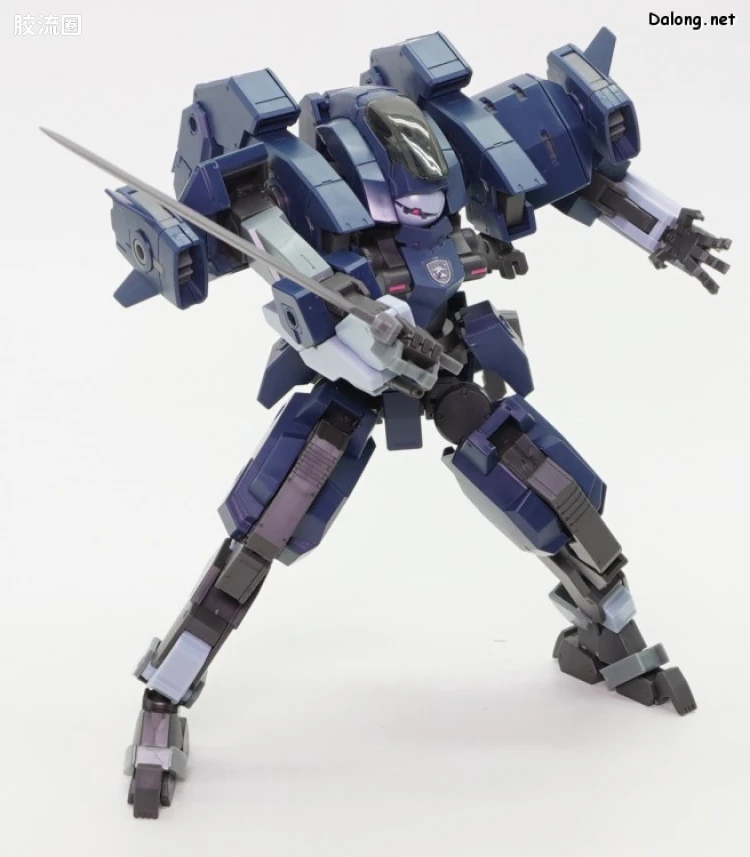万代综合拼装模型系列 HG 境界战机 アーロンライノ(グレイディ専用機) - 图片