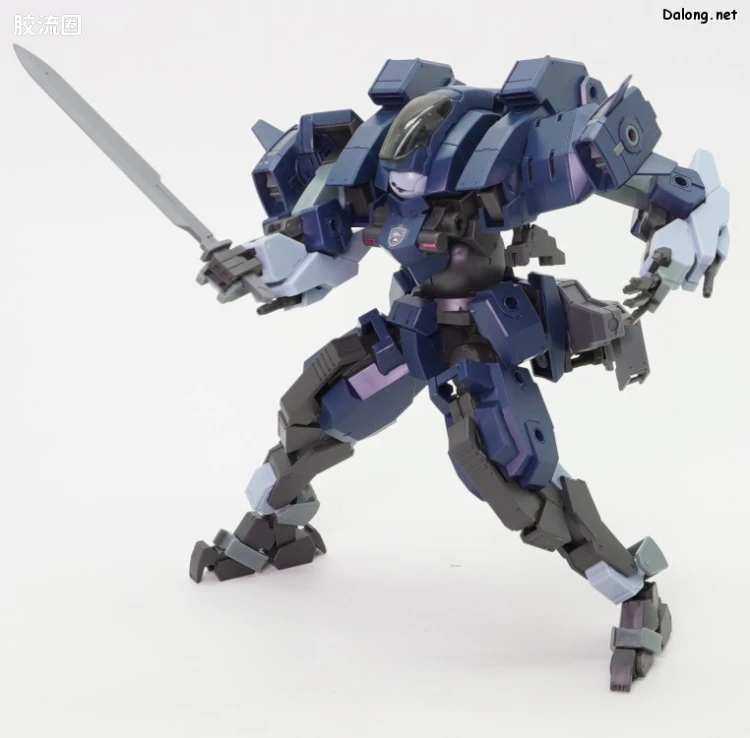 万代综合拼装模型系列 HG 境界战机 アーロンライノ(グレイディ専用機) - 图片