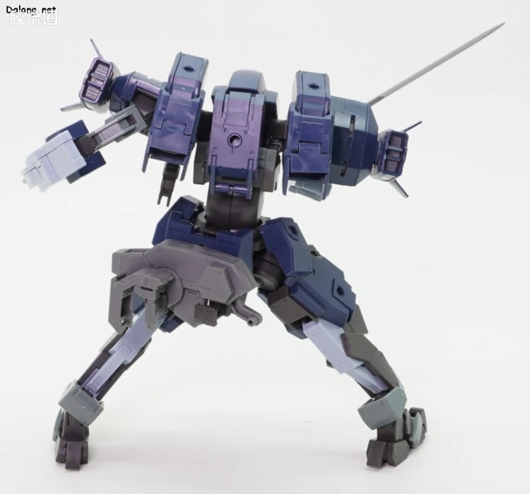万代综合拼装模型系列 HG 境界战机 アーロンライノ(グレイディ専用機) - 图片