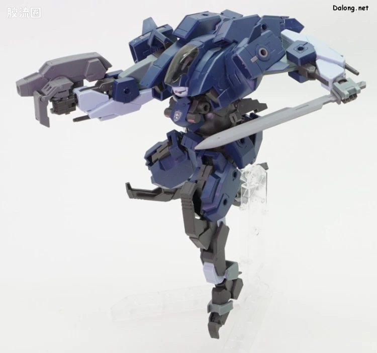万代综合拼装模型系列 HG 境界战机 アーロンライノ(グレイディ専用機) - 图片