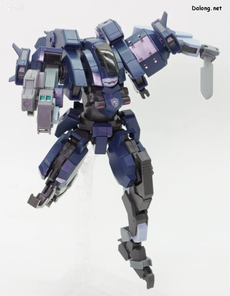 万代综合拼装模型系列 HG 境界战机 アーロンライノ(グレイディ専用機) - 图片