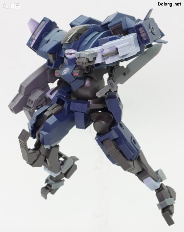 万代综合拼装模型系列 HG 境界战机 アーロンライノ(グレイディ専用機) - 图片