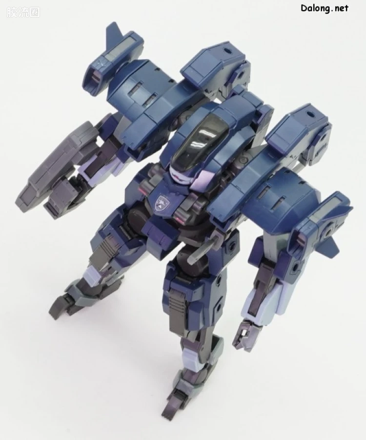 万代综合拼装模型系列 HG 境界战机 アーロンライノ(グレイディ専用機) - 图片