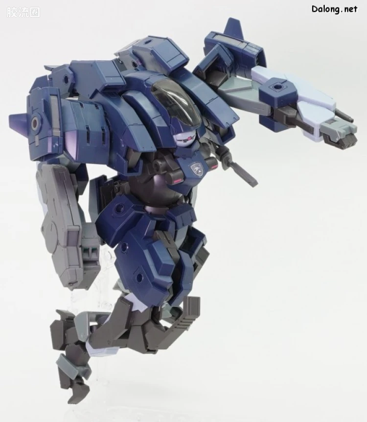 万代综合拼装模型系列 HG 境界战机 アーロンライノ(グレイディ専用機) - 图片