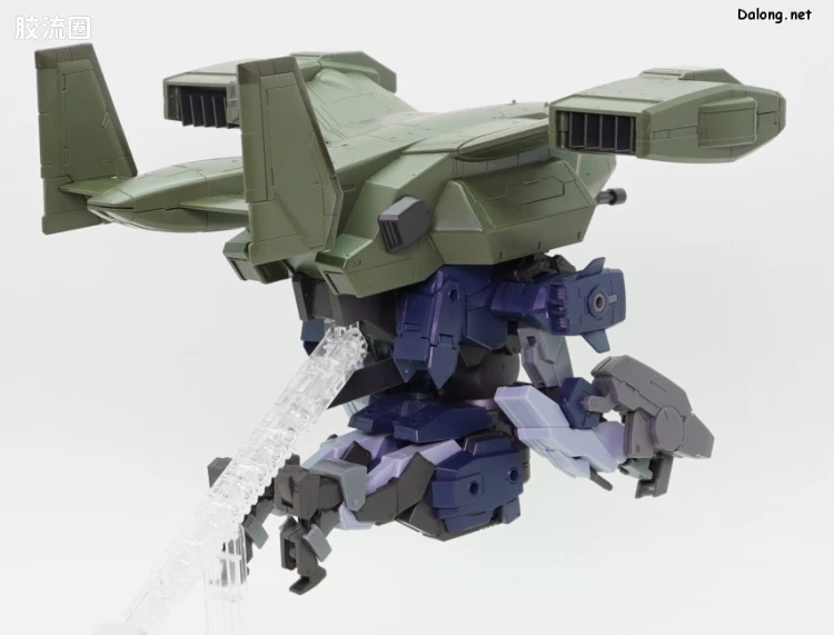 万代综合拼装模型系列 HG 境界战机 アーロンライノ(グレイディ専用機) - 图片