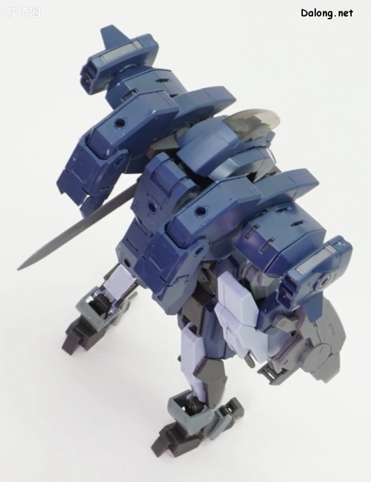 万代综合拼装模型系列 HG 境界战机 アーロンライノ(グレイディ専用機) - 图片