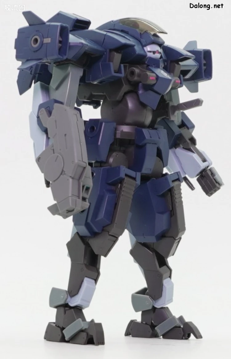 万代综合拼装模型系列 HG 境界战机 アーロンライノ(グレイディ専用機) - 图片