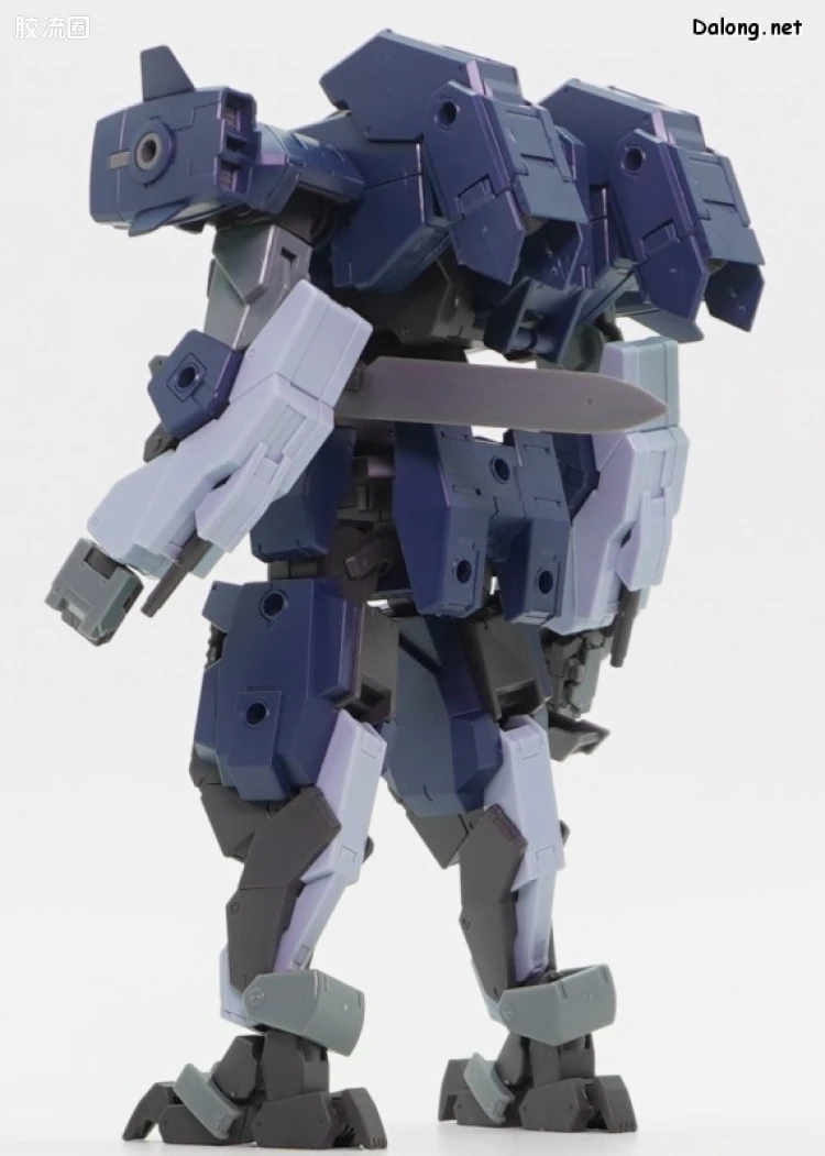 万代综合拼装模型系列 HG 境界战机 アーロンライノ(グレイディ専用機) - 图片