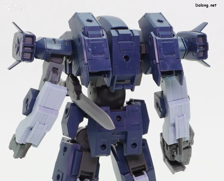 万代综合拼装模型系列 HG 境界战机 アーロンライノ(グレイディ専用機) - 图片