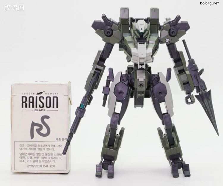 万代综合拼装模型系列 HG 境界战机 メイレス ゴウヨウカスタム - 图片