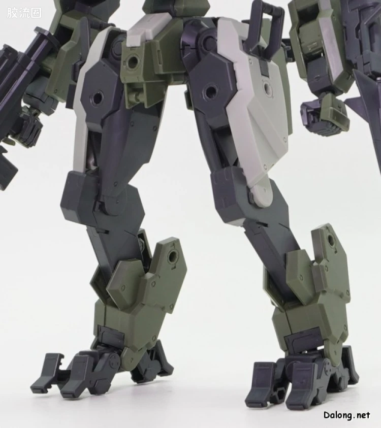 万代综合拼装模型系列 HG 境界战机 メイレス ゴウヨウカスタム - 图片